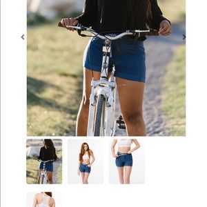 Zyia Not Just Trail shorts